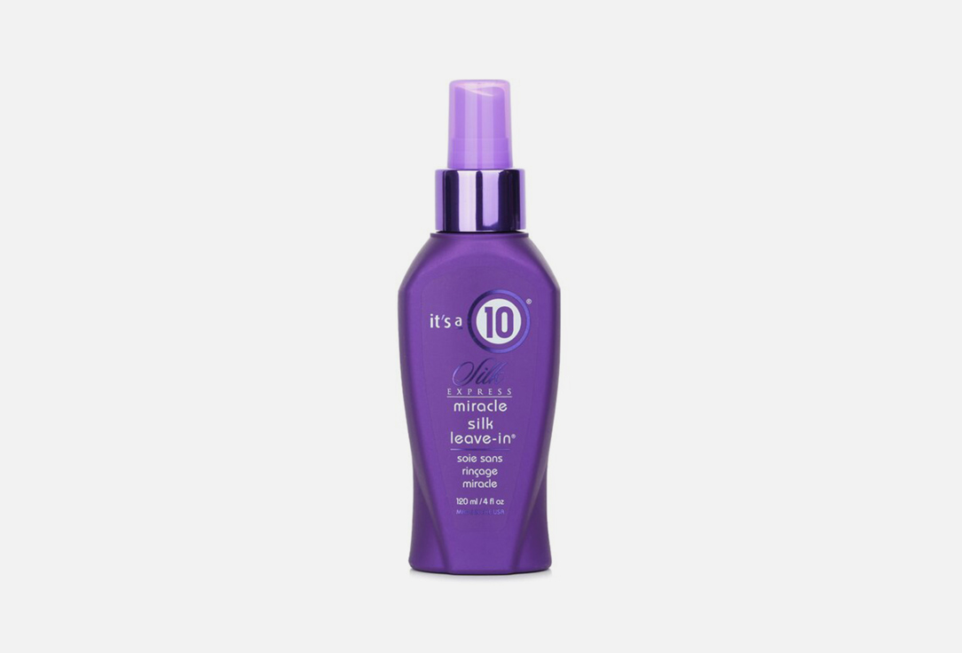 It's a 10 Haircare Silk Express Miracle Leave-In Conditioner
