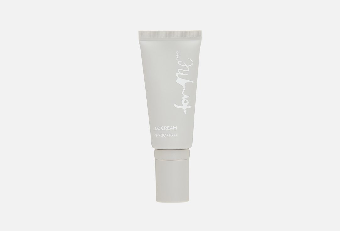 FOR ME by gold apple CC CREAM SPF 30 PA++ (High protection)