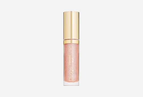DIVAGE Shining diamond lip oil 02 peach