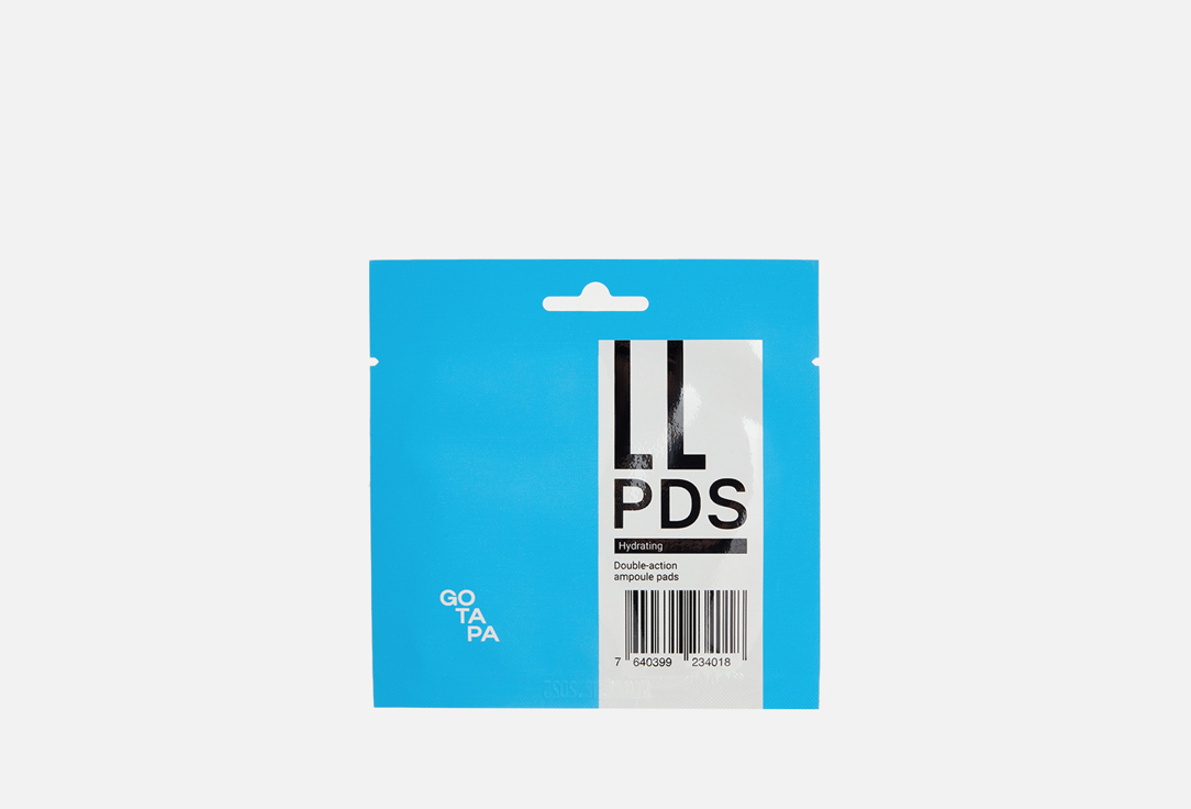 Double-action Ampoule pads