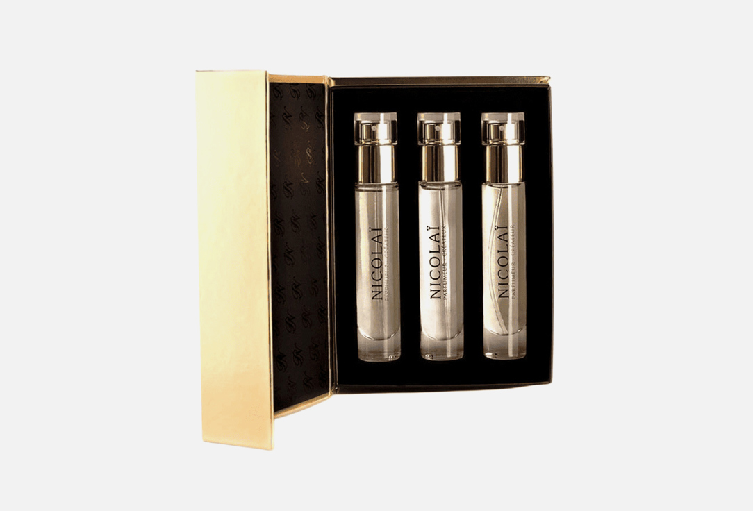 NICOLAI PARFUMEUR Patchouli Intense Coffret 15ml*3ea