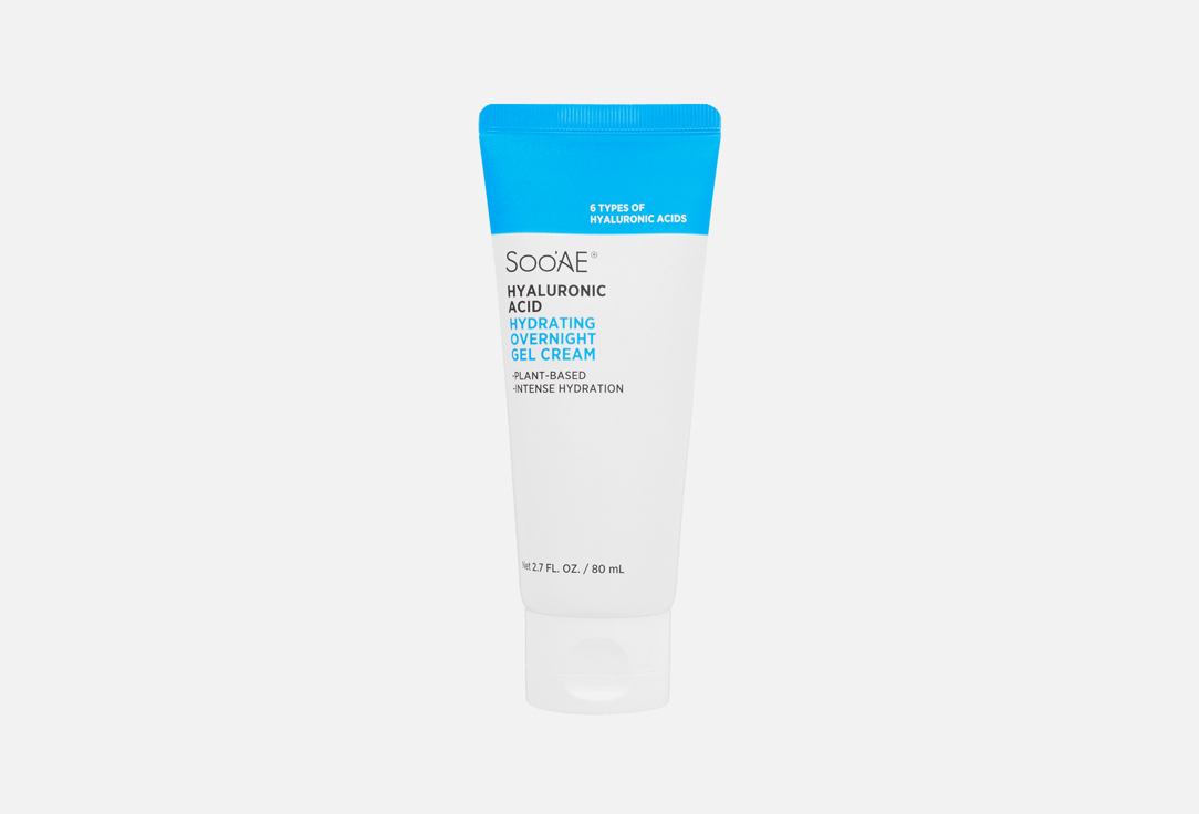 Soo'Ae Hyaluronic Acid Hydrating Overnight Gel Cream,