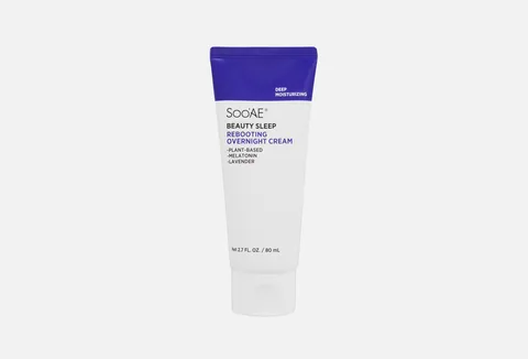 Soo'Ae Beauty Sleep Rebooting Overnight Cream,