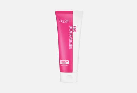 Soo'Ae Phyto Collagen Cleansing Foam,