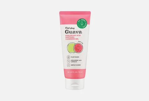 Food Story Guava Hyaluronic Acid Soothing Cleansing Gel,
