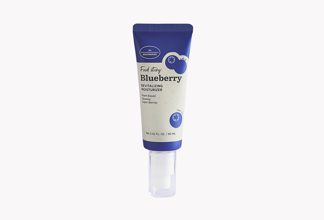 Food Story Blueberry Revitalizing Moisturizer,