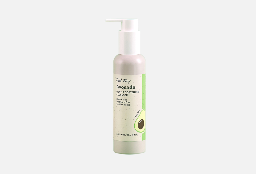 Food Story Avocado Gentle Softening Cleanser,