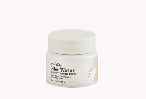 Food Story Rice Water Deep Hydration Cream,