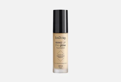 IsaDora Wake Up the Glow Foundation 3W