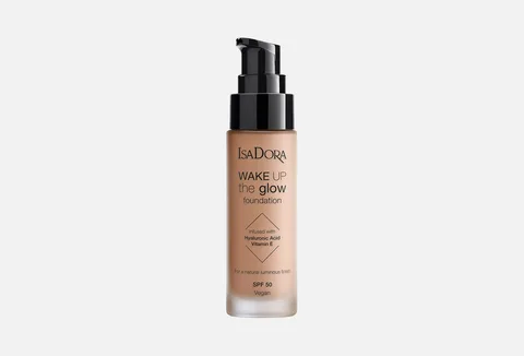 IsaDora Wake Up the Glow Foundation 5C