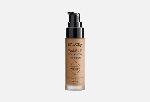 IsaDora Wake Up the Glow Foundation 7N