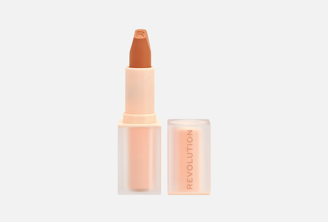 MAKEUP REVOLUTION Lasting Kiss Lipstick Lover Nude 3,