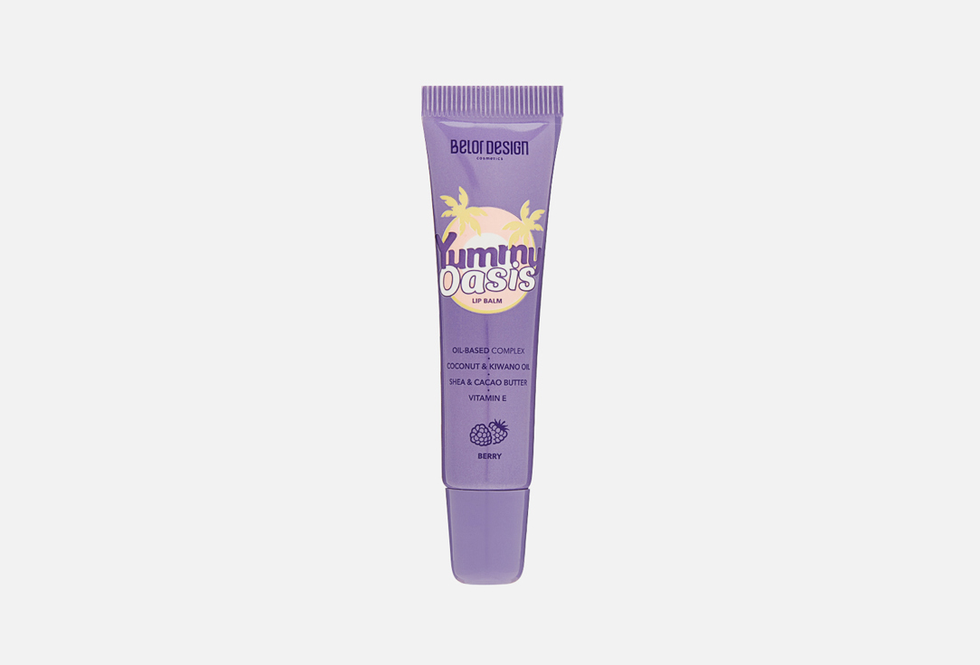 BELOR DESIGN Lip balm Yummy Oasis Berry 10,
