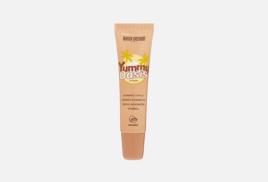 BELOR DESIGN Lip balm Yummy Oasis Coconut 10,
