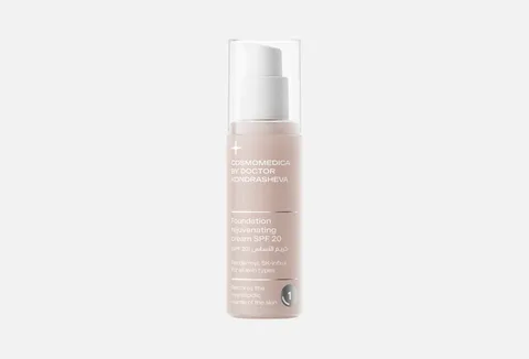 Cosmomedica by dr. Kondrasheva rejuvenating foundation spf20 shade 1