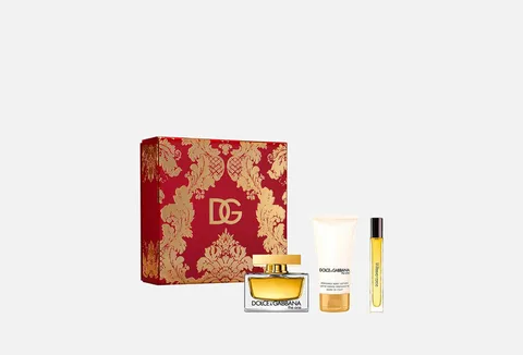 Dolce&Gabbana Spring 2024 The One EDP 75ml + Body Lotion 50ml + EDP Travel Spray