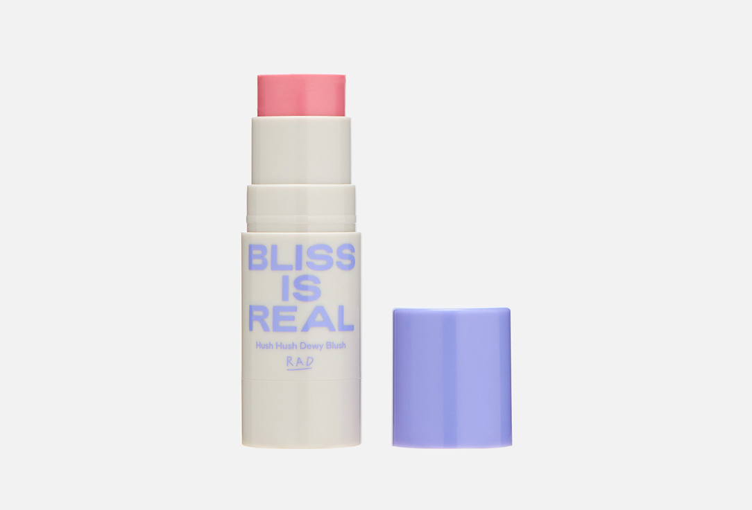 RAD HUSH HUSH DEWY BLUSH face blush in a stick, PRETTY PINK 002