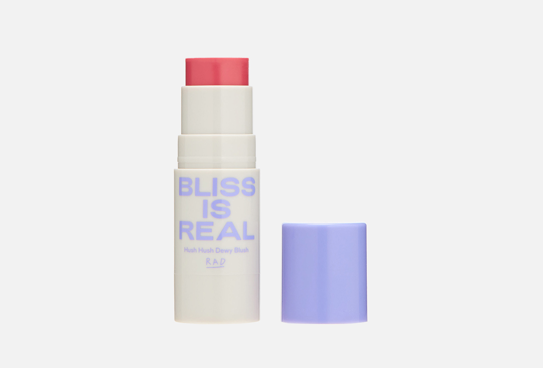RAD HUSH HUSH DEWY BLUSH face blush in a stick, CHERRY PIE 003