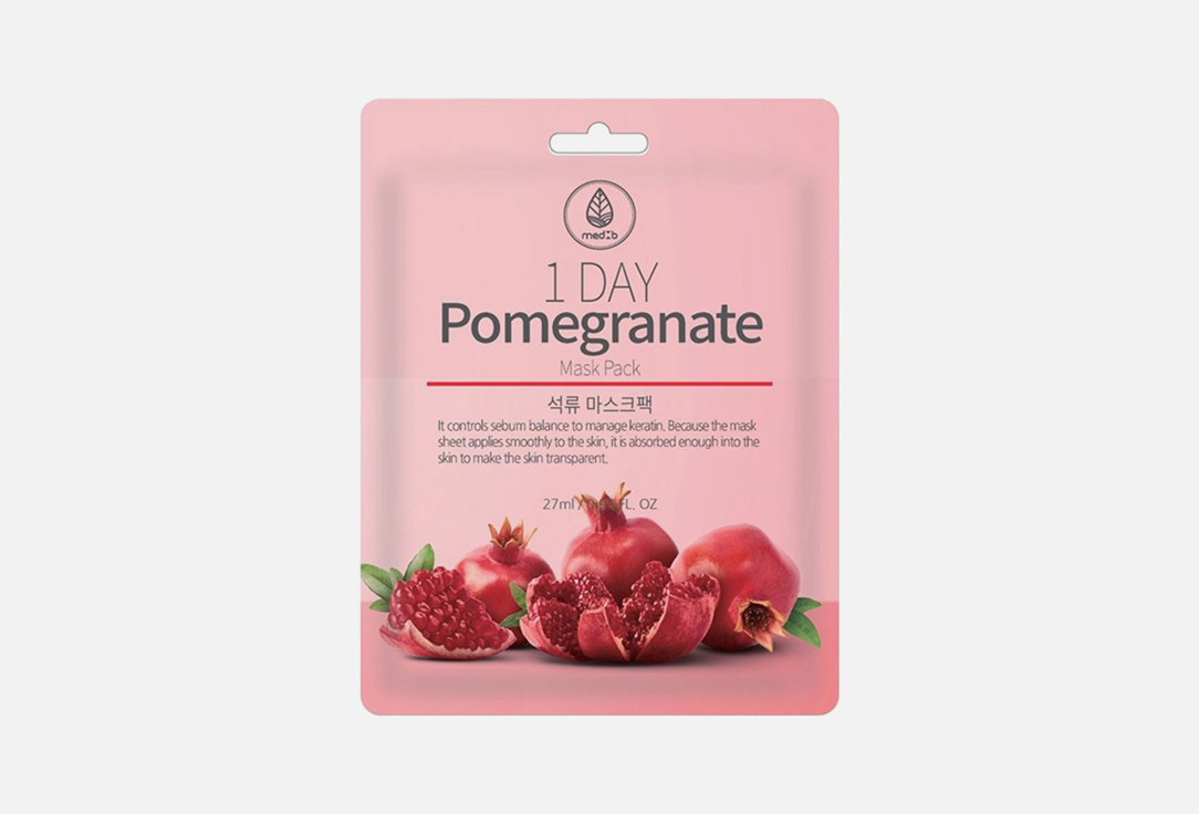 MEDB 1 Day Pomegranate Mask Pack