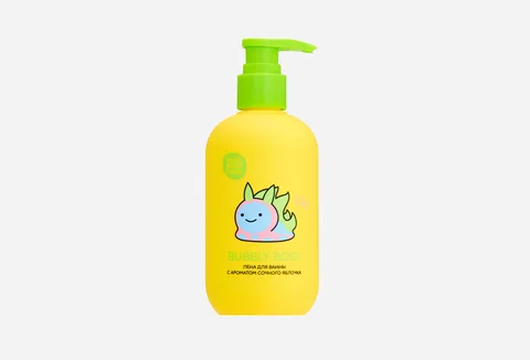 BUBBLY BOO! juicy apple flavor bath foam
