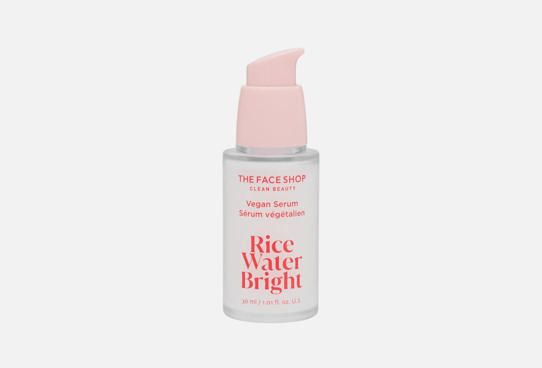 THE FACE SHOP Rice Water Bright Vegan Serum,