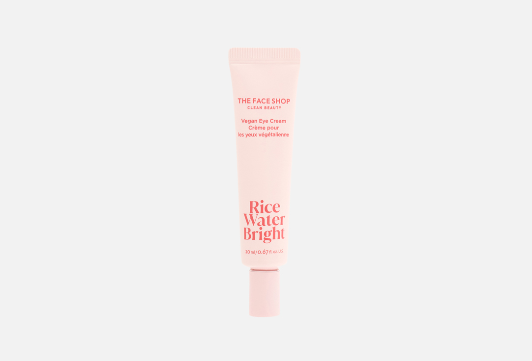 THE FACE SHOP Rice Water Bright Vegan Eye Cream,