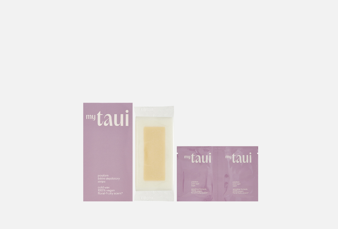 bikini depilatory strips, line paalam