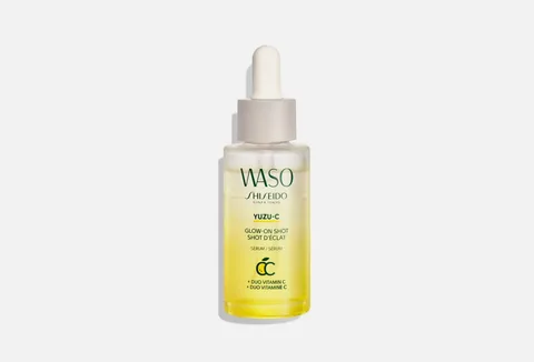 Shiseido Waso YUZU-C Glow-On Shot Serum