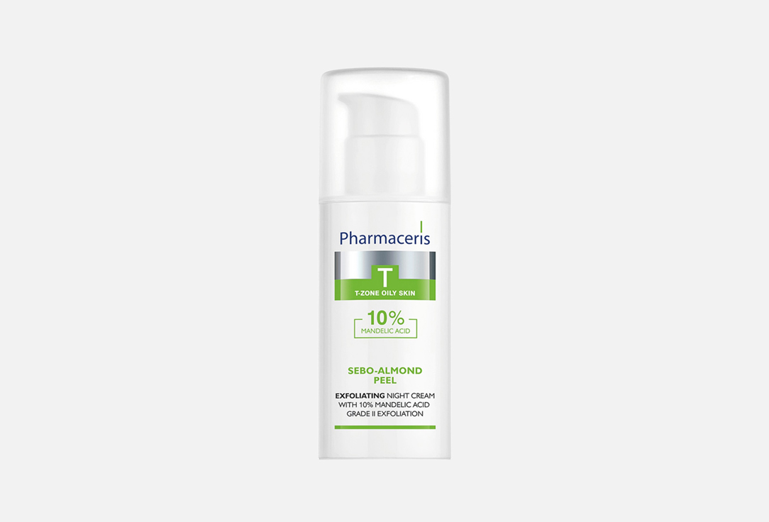 Pharmaceris T Sebo-Almond Peel Peeling Night Cream 10%