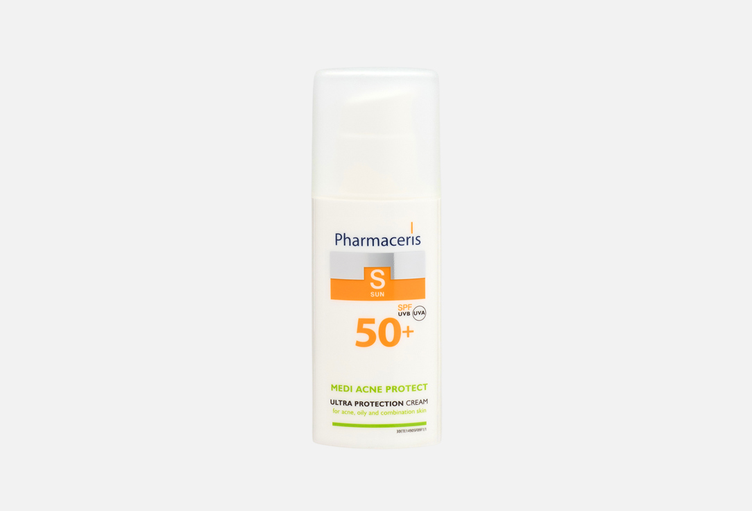 Pharmaceris Acne Oily&Combination Skin Protection Cream SPF50+,