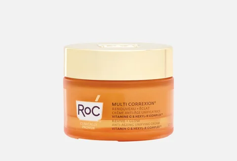RoC Multi correxion revive&glow anti-ageing unifying rich cream