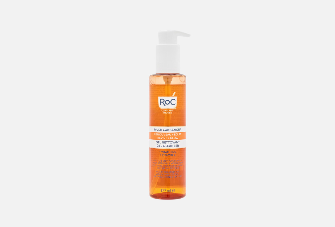 RoC Multi correxion revive&glow gel cream cleanser
