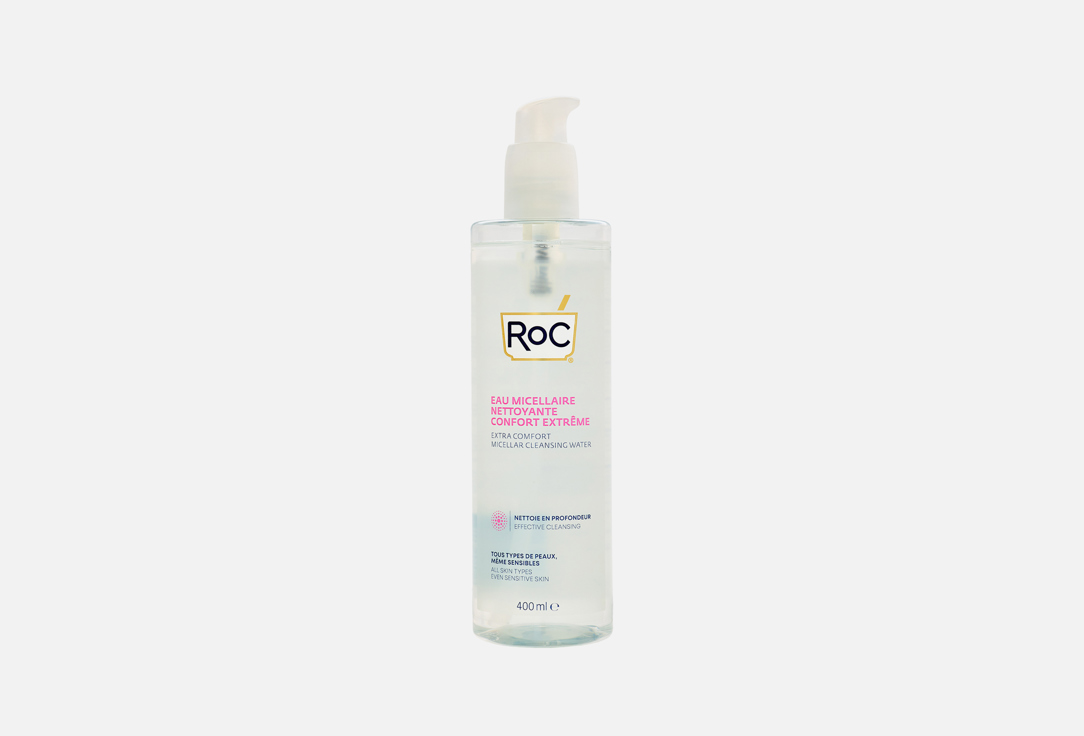 RoC Extra comfort micellar cleansing water