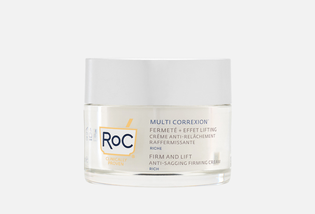 RoC Multi correxion firm&lift anti-sagging firming rich cream