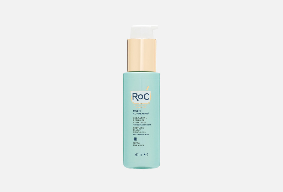 RoC Multi correxion hydrate&plump moisturiser spf30