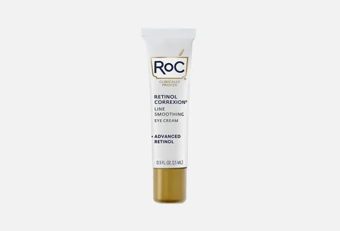 RoC Retinol correxion line smoothing eye cream