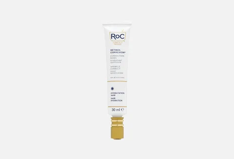 RoC Retinol correxion wrinkle correct daily moisturiser spf30
