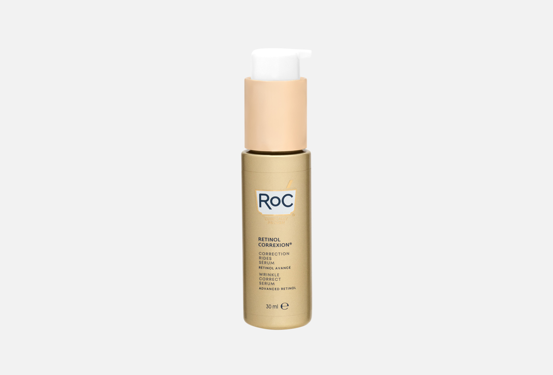 RoC Retinol correxion wrinkle correct serum