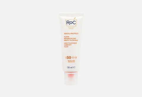 RoC Soleil-protect high tolerance comfort fluid spf50