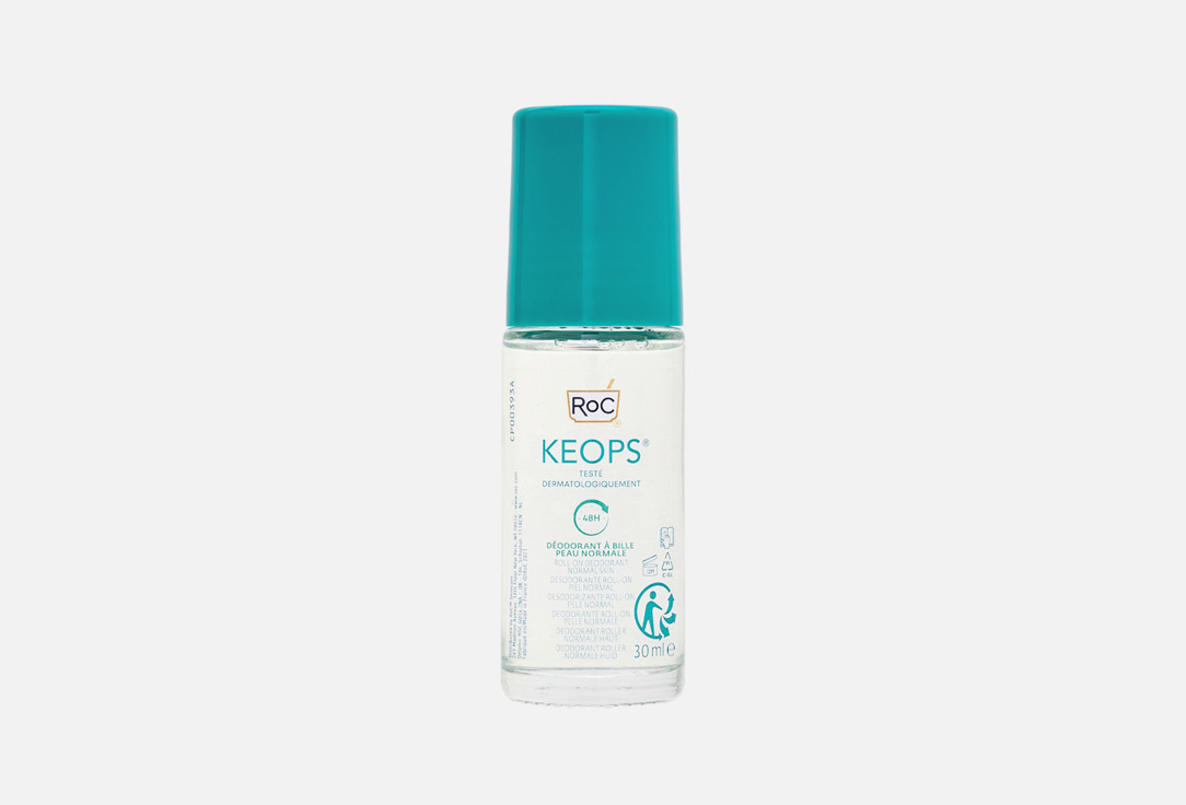 RoC Keops deodorant roll-on