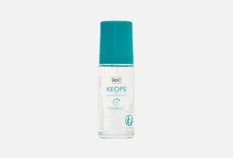 RoC Keops deodorant roll-on for sensitive skin