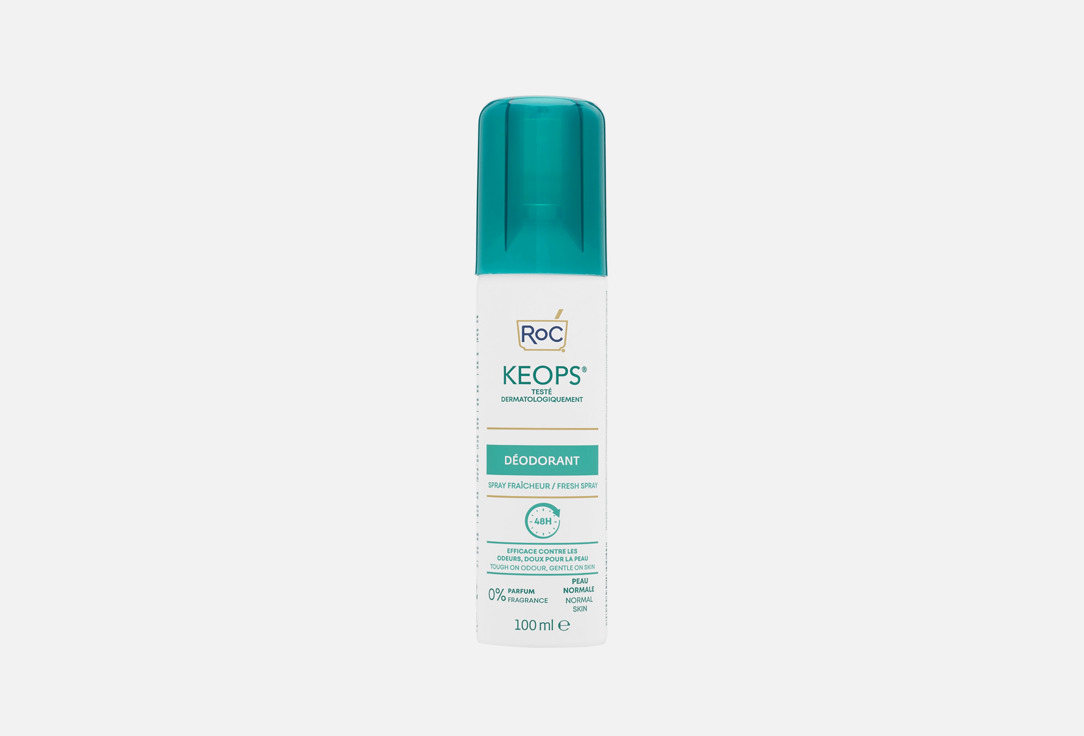 RoC Keops fresh deodorant spray