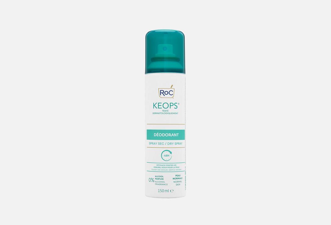 RoC Keops dry deodorant spray