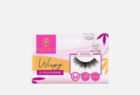 Pinky Goat Sonal Natural Vegan Lash