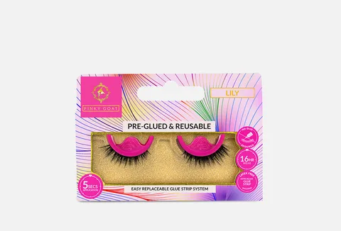Pinky Goat Lily Pre-Glued Lashes