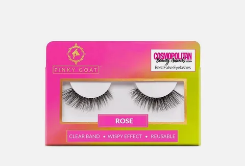 Pinky Goat Rose Natural Vegan Lash