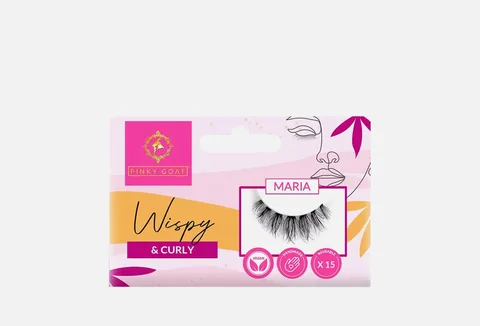 Pinky Goat Maria Natural Vegan Lashes