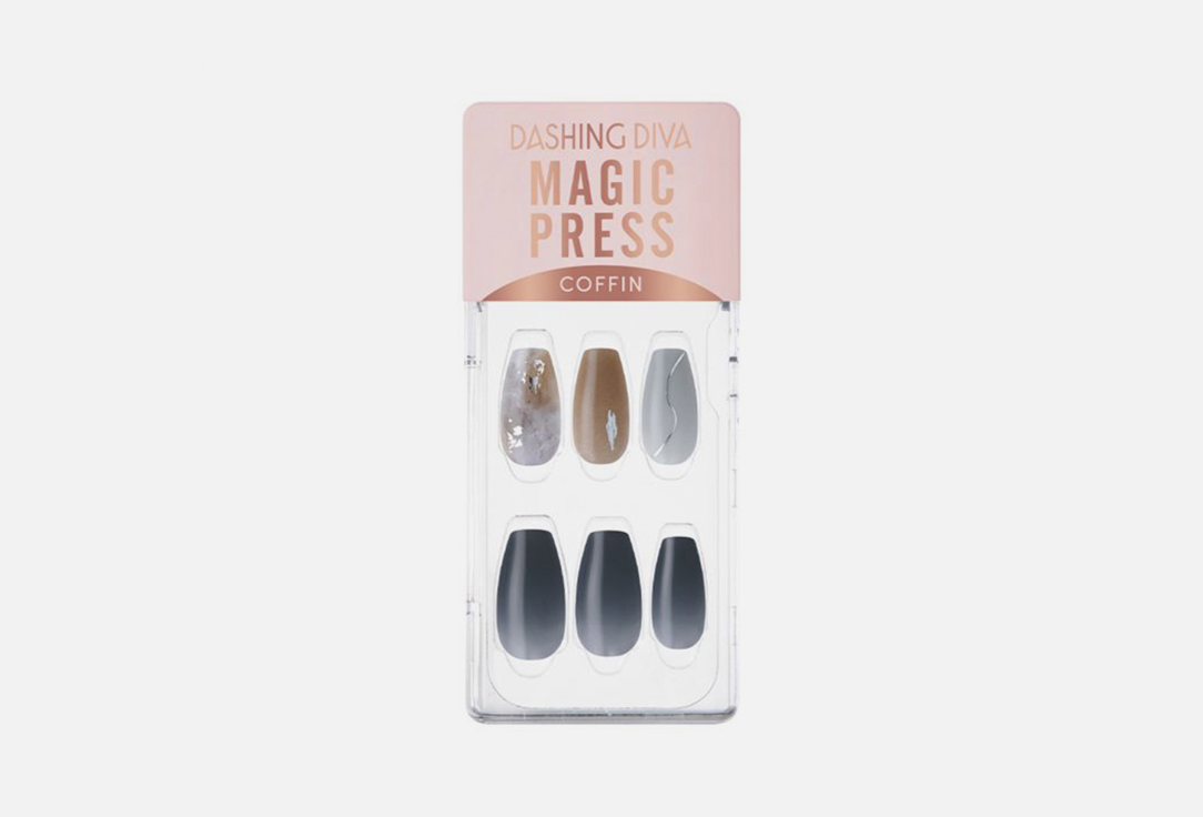 Dashing Diva Cloud Bloom Press-On Nails