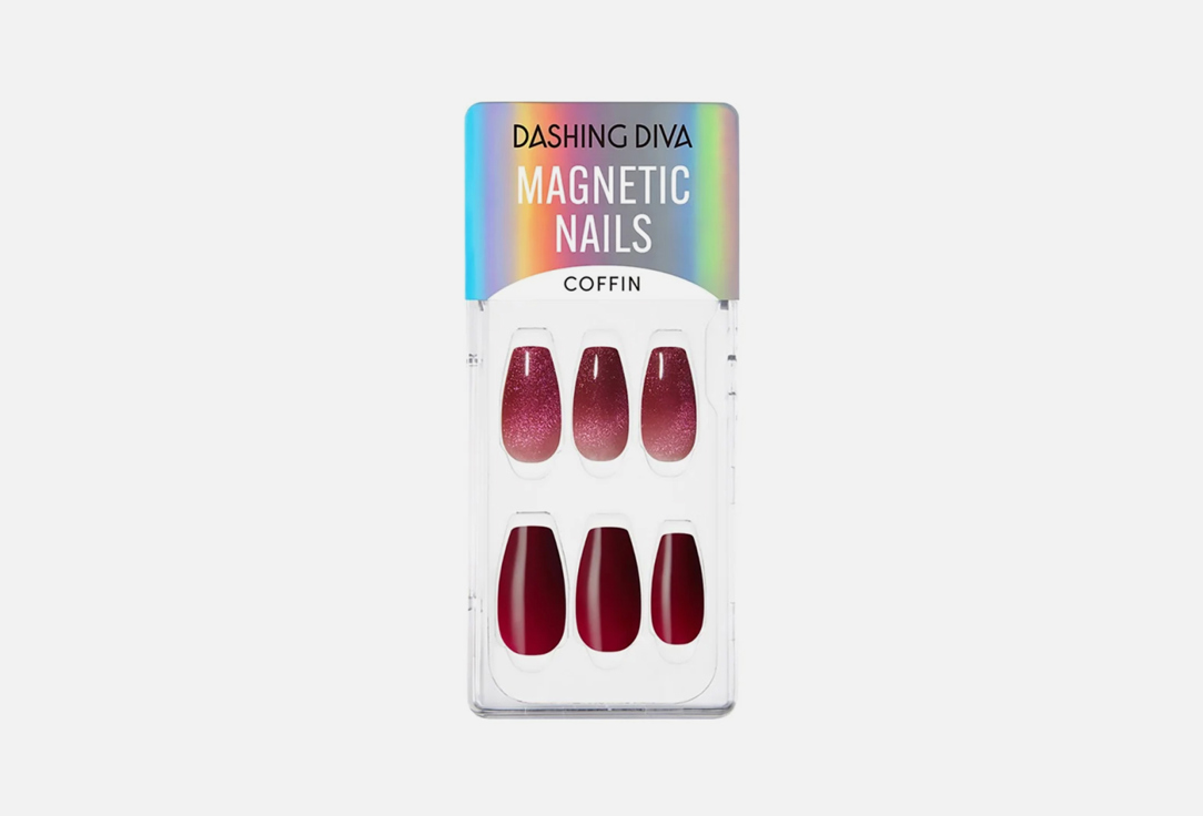 Dashing Diva Wine Sorbet Press-On Nails
