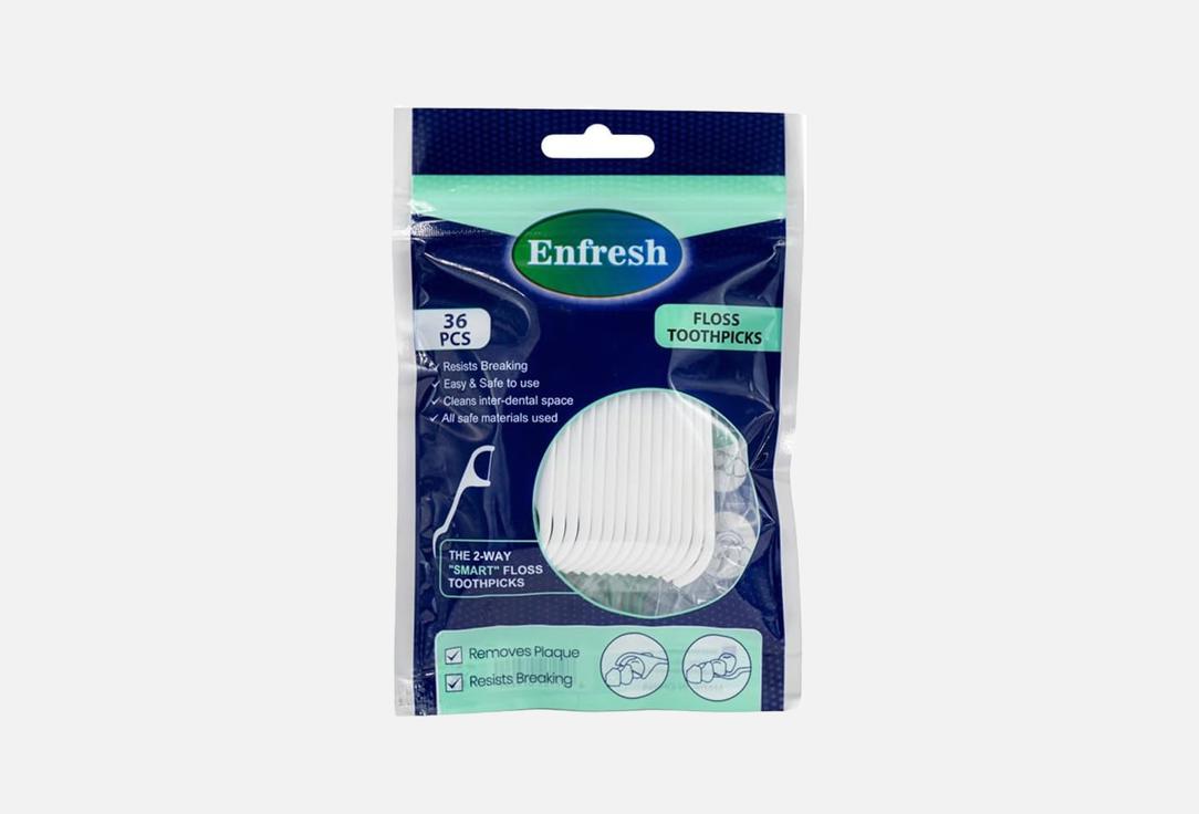 Enfresh Floss Toothpicks 36'S